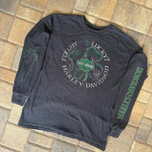 Y2K Harley Davidson Clover